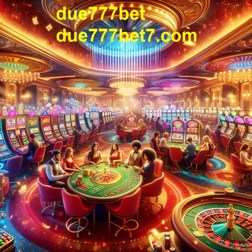 Aposte com segurança e ganhe prêmios incríveis em due777bet