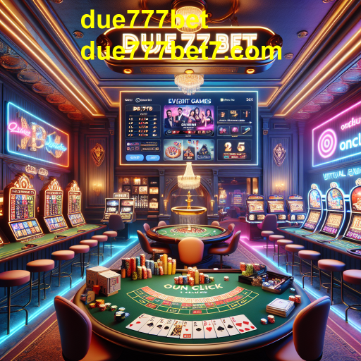 Explorando a Categoria de Jogos de Eventos no due777bet