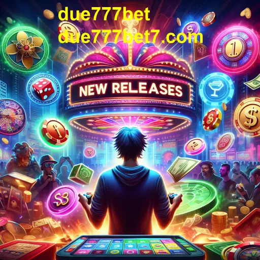 Descubra as Novidades Imperdíveis do due777bet