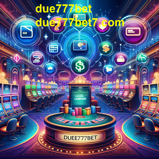 Explorando os Métodos de Pagamento no Jogo Online: Dicas e Opções no Due777Bet