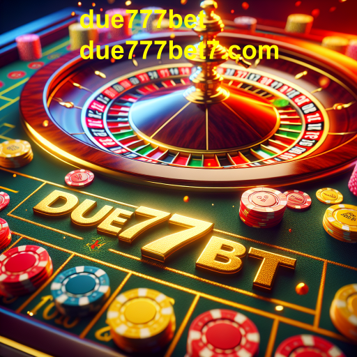 Descubra a Emoção da Roleta no due777bet